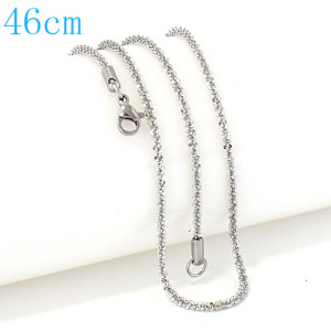 46CM Stainless steel  chain fit all jewelry