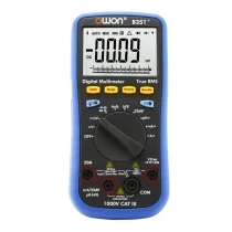 Owon B35T+ Digital Multimeter With Bluetooth True-rms Auto Range Voltmeter Current Voltage Ammeter Ohmmeter Ohm Tester