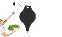 Flower Pot Telescopic Lift Hook 
