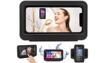 360° Rotatable Waterproof Shower Phone Holder
