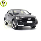 1/18 ALL NEW Audi Q2 Q2L SUV Diecast Metal Car SUV Model Toys for Girl Kids Boy Gift Collection Orange
