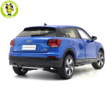 1/18 ALL NEW Audi Q2 Q2L SUV Diecast Metal Car SUV Model Toys for Girl Kids Boy Gift Collection Orange
