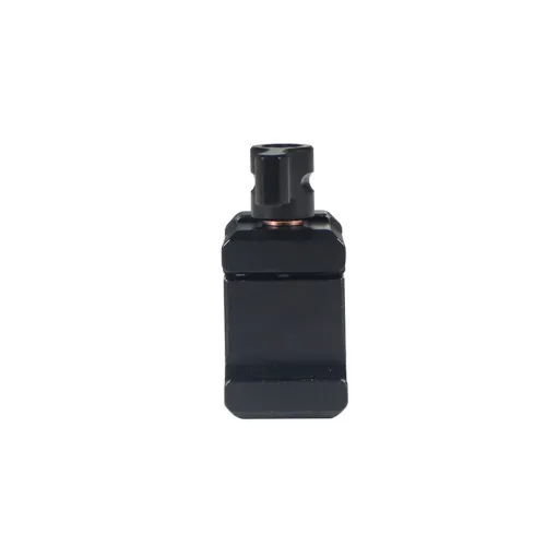 Quick Release Camera Mount NATO Rail Clamp with 1/4  & 3/8  Standard Mounting Holes for DIY Monitor Microphone Camera Cage Rig