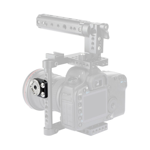 BGNing Standard M6 Female ARRI Rosette Bolt-On Mount For DSLR Camera Cage Wooden handle/Articulating Arms /EVF Mount Attachment
