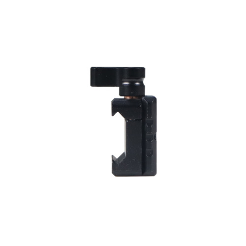 Quick Release Camera Mount NATO Rail Clamp with 1/4  & 3/8  Standard Mounting Holes for DIY Monitor Microphone Camera Cage Rig