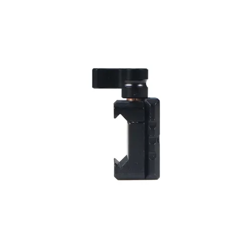 Quick Release Camera Mount NATO Rail Clamp with 1/4  & 3/8  Standard Mounting Holes for DIY Monitor Microphone Camera Cage Rig