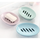 Soap Dish, Bar Soap Holder, Soap Saver with Drip Tray for Shower (Pink), 2-Pack