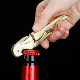 Waiter Corkscrew Silver Wine Bottle Opener with Foil Cutter
