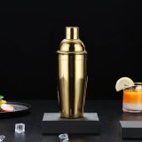 Cocktail Shaker Stainless Steel Silver Bar Kit for the Bartender