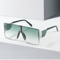2022 New Square Sunglasses European and American Flat-top Large Frame Sunglasses Fashion Trend