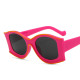 Small Frame fashion Sunglasses Women  UV400 Sun Shades Eyewear Vintage Cat Eye Sun Glasses Simple For Mountaineering Fishing