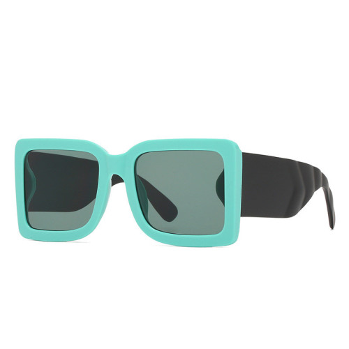 Fashion Square Sunglasses Women Men 2022 Brand Design Lens Sun Glasses Shades Female Eyewear UV400 Oculos De Sol