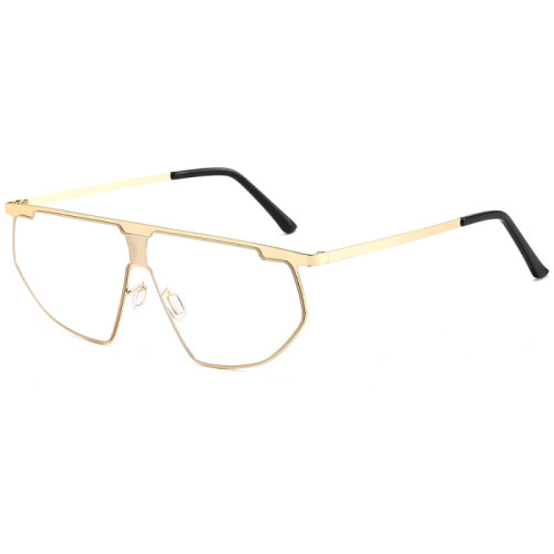 Fashion One Piece Sunglasses Women Summer Outdoor Sun Glasses Men Black Eyewear UV400 Oculos De Sol