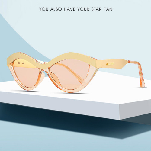 Cat Eye Sunglasses Women Designer Luxury Man/Women Cat Eye Sun Glasses Classic Vintage UV400 Outdoor Oculos De Sol