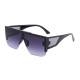 2022 Large Frame Sunglasses Men Women Fashion Casual Uv Protection PC Glasses UV400 Sunglasses For Women b2810