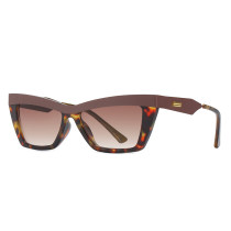 Cat Eye Sunglasses Women Plastic Frame Classic Sun Glasses Ladies Retro Fashion Mirror Sunglasses UV400 Oculos