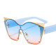 Fashion Cat Eye Sunglasses Women Summer Outdoor Sun Glasses Men Black Eyewear UV400 Oculos De Sol