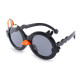 Summer New Children's Sunglasses Silicone Frame TAC Ultra Clear Polarizing Anti Ultraviolet Sunglasses