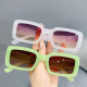 Fashion Rectangle Sunglasses Women Small Frame Glasses Retro Sunglass Men Luxury Designer Eyewear UV400 Sun Glass Gradient Shade