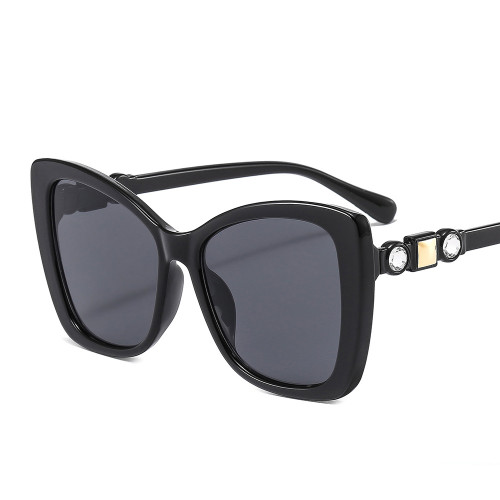Fashion Cat Eye Sunglasses Women Summer Outdoor Sun Glasses Men Black Eyewear UV400 Oculos De Sol