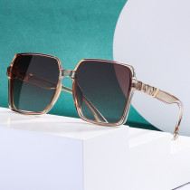 Fashion Square Sunglasses Women Oversized Glasses Retro Sunglass Female Luxury Designer Eyewear UV400 Sun Glass Gradient Shades