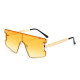 One Piece Of Sunglasses For Men And Women Polygonal Sunglasses Fashion Personality Ocean Lens Europe And America 2021 New Trend