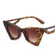 New Fashion Luxury  Brand Designer Cat Eye Women Sunglasses Female Vintage Sun Glasses Big Oculos de sol UV400
