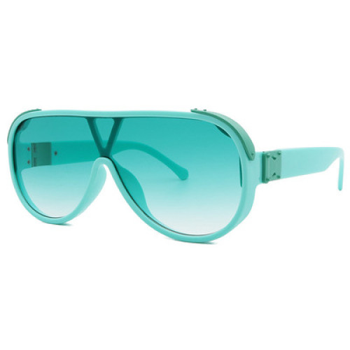2022 New European and American Fashion Star Conjoined Sunglasses Ski Goggles and Sunglasses Sunglasses