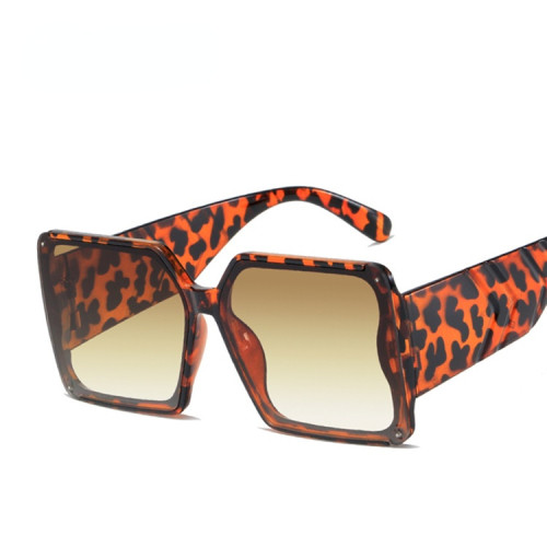 Fashion Square Sunglasses Women Oversized Sunglass Vintage Sun Glass Female Luxury Brand Design Eyewear UV400 Gradient Shades