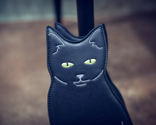 Women's Girl 2022 Street Fashion Animal Kitten Cute Cool Unique Fun Cross Body Purse Bag