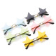 Personality Star Sunglasses Women Rimless Glasses Retro Sunglass Men Ocean Lens Eyewear UV400 Sun Glass Black Mirror Shades