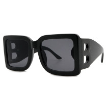 Square sunglasses women 2023 luxury brand ladies Big frame black Gradient lens Sunglasses Female UV400 Eyewears