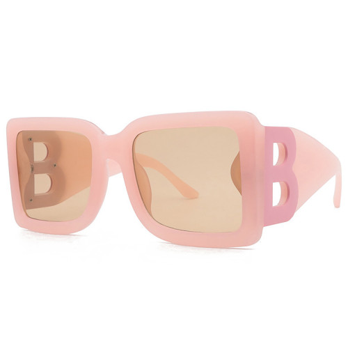 Square sunglasses women 2023 luxury brand ladies Big frame black Gradient lens Sunglasses Female UV400 Eyewears