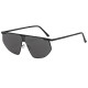 Fashion One Piece Sunglasses Women Summer Outdoor Sun Glasses Men Black Eyewear UV400 Oculos De Sol