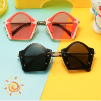 Fashion Kids Sunglasses Polarized metal Frame Sun Glasses Girls Boys flower Children's Mirror Baby Eyeglasses UV400 Summer Beach