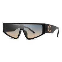 2023 Fashion Vintage Cat's eye Sunglasses Women Luxury Brand Frame Sun Glasses For Men OnePiece Eyeglasses Shades UV400