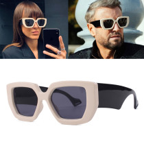 2023 Square Fashion Modern Women Square Style Vintage Sunglasses ins Cool Popular Brand Design Sun Glasses Oculos De Sol