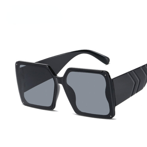Fashion Square Sunglasses Women Oversized Sunglass Vintage Sun Glass Female Luxury Brand Design Eyewear UV400 Gradient Shades