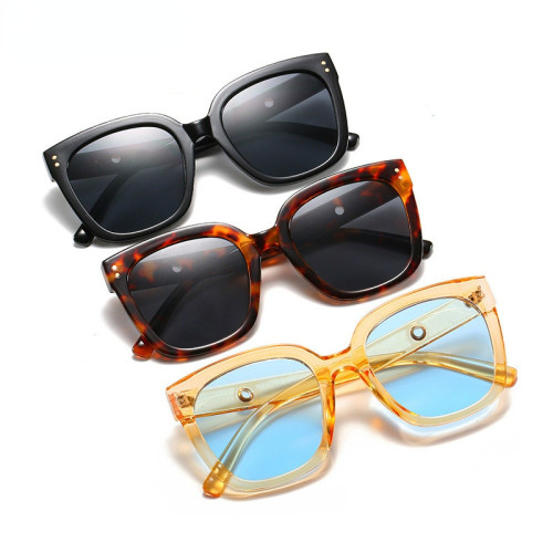 New Square Sunglasses Women Brand Designer Retro Mirror Fashion Sun Glasses Vintage Shades Lunette De Soleil Femme
