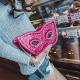 Novelty Glasses Mask Shoulder Bag Mini Crossbody Bags For Women Bling Sequined Funny Clutch Bags Women Evenig Party Purse Bag