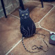 Women's Girl 2022 Street Fashion Animal Kitten Cute Cool Unique Fun Cross Body Purse Bag