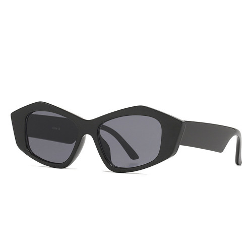 Fashion Irregular Rectangle Sunglasses Women Summer Outdoor Sun Glasses Men Black Eyewear UV400 Oculos De Sol