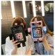 Creative Laser Robot Colourful Small Bag For Women Female Personality Design Chain Crossbody Bag Ladies Summer Phone Purse Bag