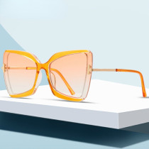 2023 Fashion Cat Eye Sunglasses Women Brand Design Vintage Female Glasses Retro Cateye Sun Glasses For Women Oculos De Sol UV400