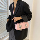 Small Bag Women's Bag 2022 New Fashion One Shoulder Diagonal Crossbody Bag Spice Girl Sports Personality Creative Skateboard Bag