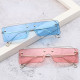 Fashion Personality Polygon New Sunglasses Cross-border Metal Trendy Glasses Street Photo Show Sunglasses