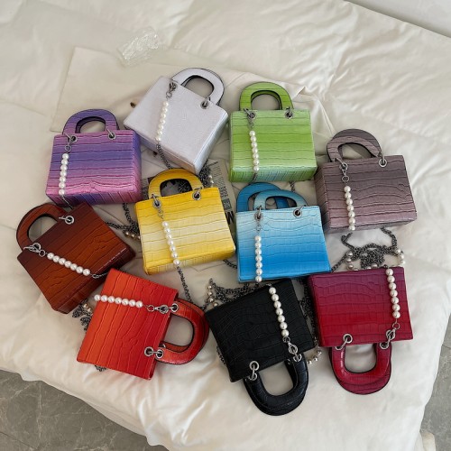 Handbag Women Famous Brand Classic Square Hand Bag Women Leather Shoulder Bag Female Crossbody Bags Luxury Totes Clutches