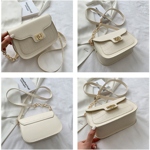 Womens Bag Autumn Winter New 2022 Female Literary Single-Shoulder Bag Minority Design Cross-Body Bag Trend Women's Bag Bolsos