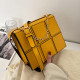 2022 Purses And Handbags Fashion CrossBody Bag Female Travel Shoulder Bag Weave Small PU Leather Cross Body Bag For Women