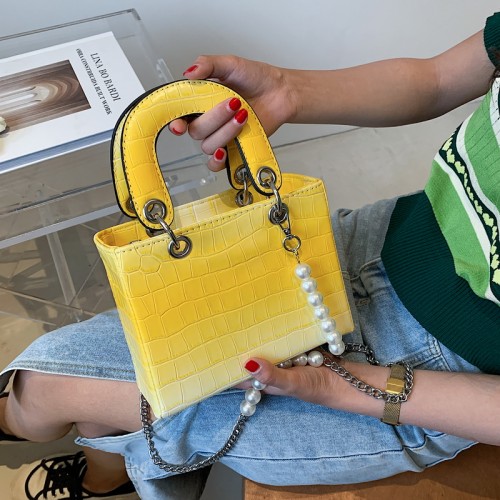 Handbag Women Famous Brand Classic Square Hand Bag Women Leather Shoulder Bag Female Crossbody Bags Luxury Totes Clutches